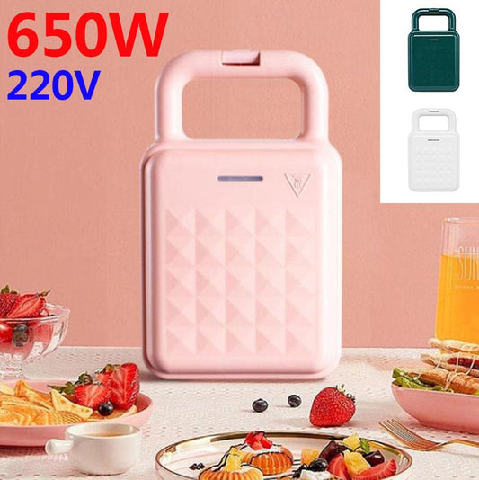 650W Frying and Grilling Machine Sandwich Maker Bread Maker Barbecue Maker Kitchen Supplies