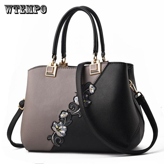 Women's Hand Bag Women Crossbody Shoulder Bag Fahsion Charm Handbag Pu Leather