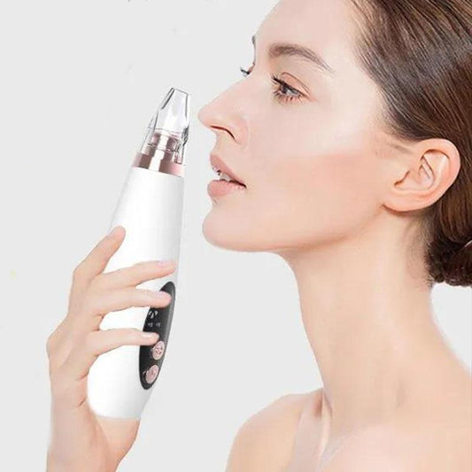 Household Blackhead Suction Device To Improve Facial Skin Tool Rechargeable Anti-acne Facial Cleansing Device To Clean Pores