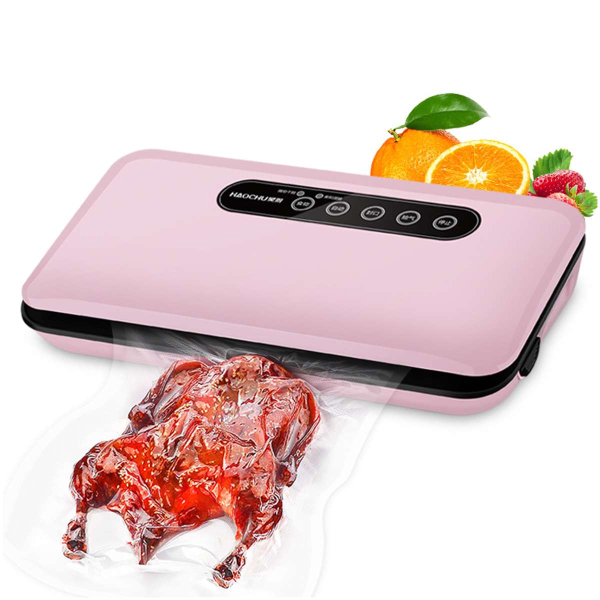 Vacuum Preservation Machine Vegetable Food Packaging Machine Household Sealing Machine Small Plastic Bag Plastic Sealing Machine