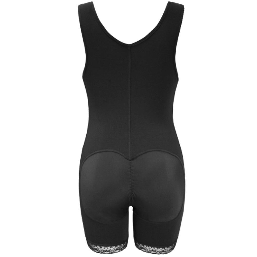 Women Plus Fat Siamese Corset Postpartum Thin Waist Slimming Bodysuit Elastic Shapewear Large Size