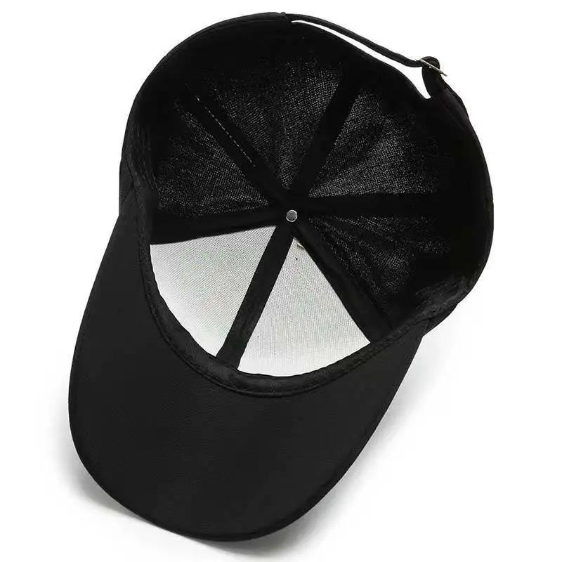 Middle-aged and Elderly Men's Baseball Cap Outdoor New Peaked Cap Korean Version Fashion Casual Spring and Autumn Four Seasons Sun Hat