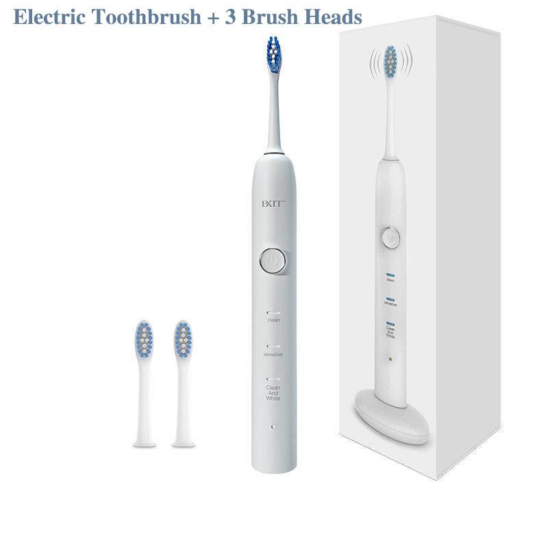 Electric Toothbrush Adult Soft Hair Waterproof Induction Rechargeable Fully Automatic Ultrasonic Male and Female Couple Student