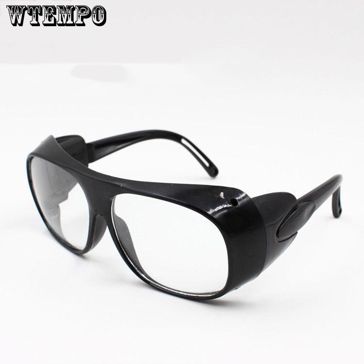 Protective Safety Glasses Eye Protection Anti Fog Clear Lab Outdoor Work