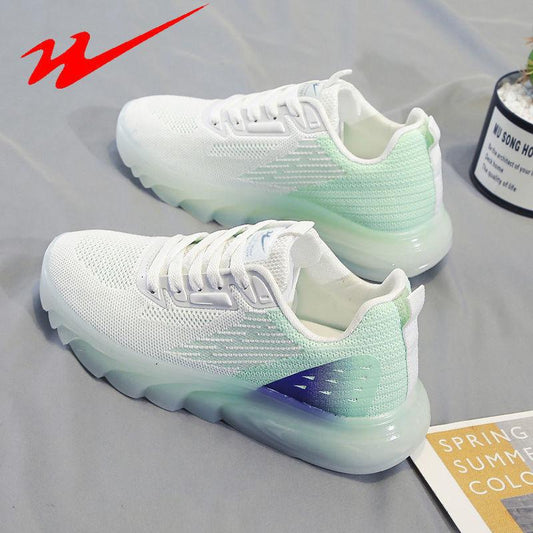 Breathable Coconut Shoes Women's Casual All-match Running Shoes Sports Flying Jelly Shoes