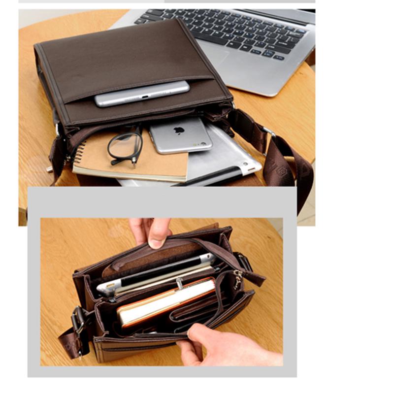 Business Oxford Men Briefcase Laptop Handbags Men's Office Bags Multifunction Messenger BagComputer