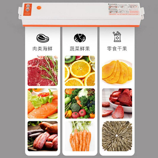 Food Vacuum Sealer Packaging Machine Commercial Household