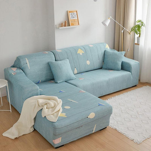 Modern All-inclusive Sofa Cover Elastic Couch Cover Flexible Furniture Covers Armchair Slipcover Home Textiles