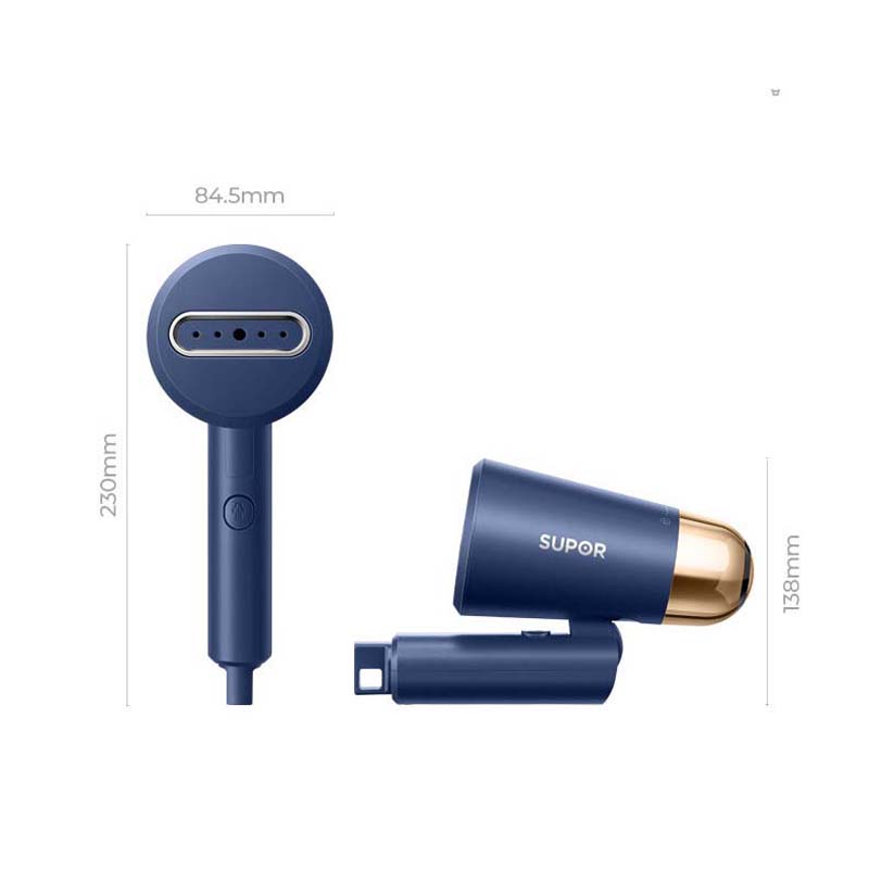 Household Handheld High-power 1200W Steam Electric Iron Travel Portable Folding Electric Iron