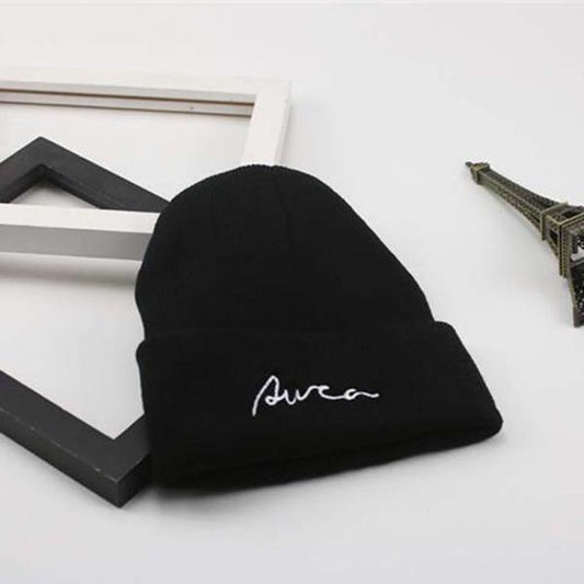 Autumn winter Warm hat Thick hat Fashion Man Woman hat Plush Cotton hat Wild hat Windproof hat