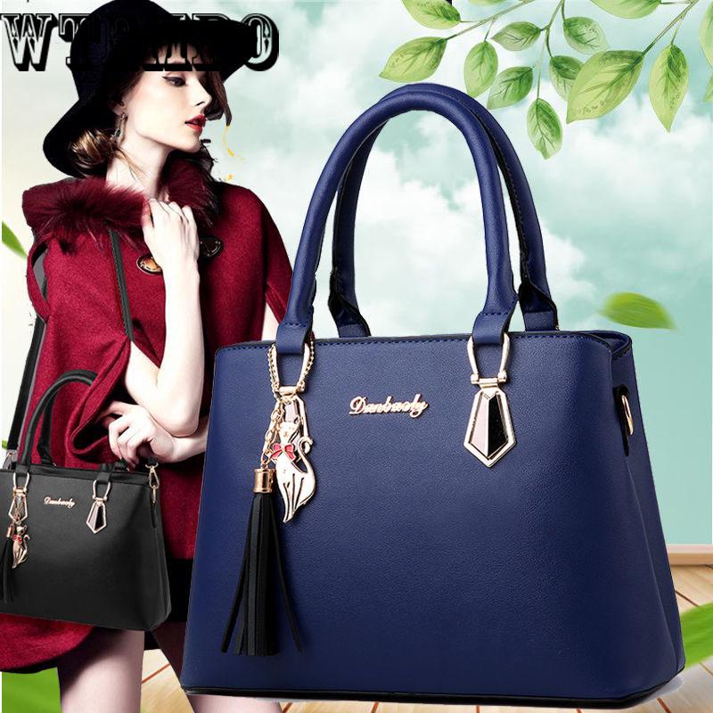 Women's bag fashion handbags wild casual bag trend shopping Messenger bag handbag summer