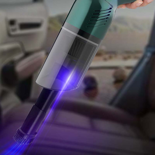 Car Vacuum Cleaner Car Wireless Charging Car Home Car Dual-use Handheld High-power Vacuum Cleaner Vacuuming