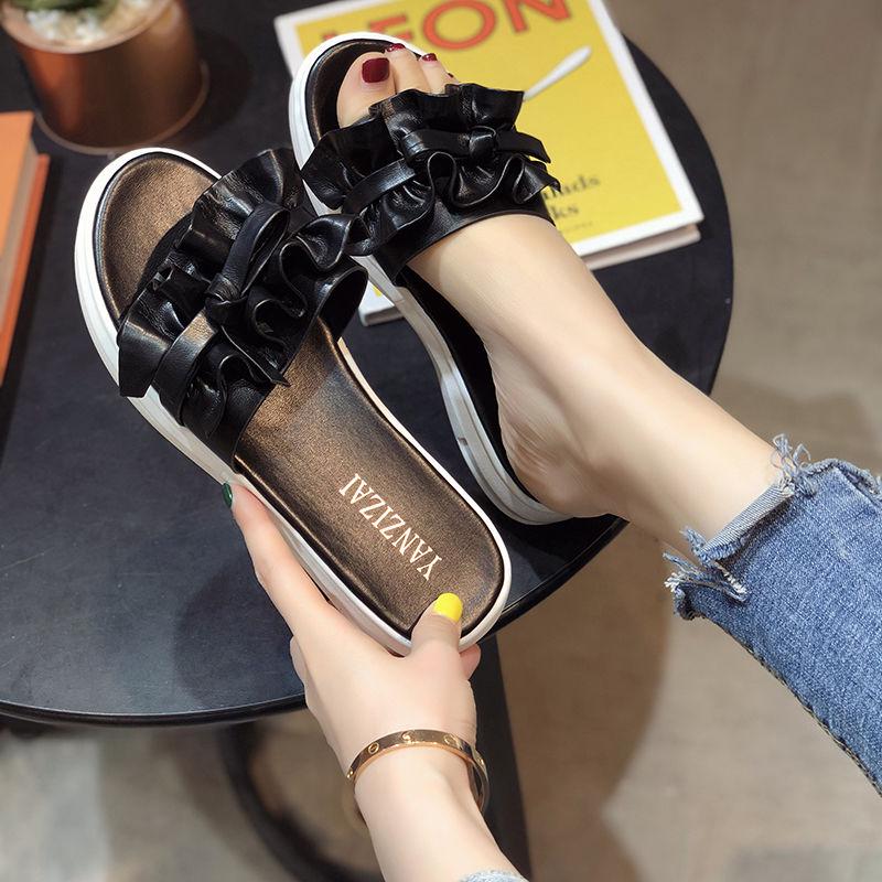 Summer slippers with soft bottom sandals Lightweight and versatile ladies slippers women fashion