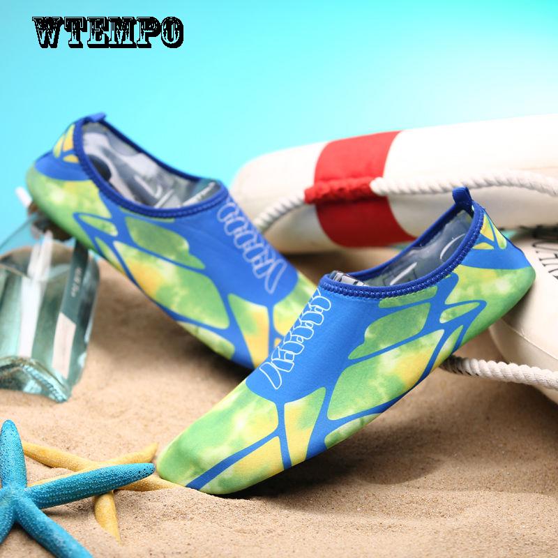 On-slip Shoes Beach Socks Shoes Men and Women Diving Shoes Swimming Shoes Soft Shoes
