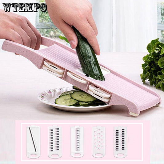 Brand Warmoom Kitchen Multifunction Shredder Shredder Vegetable Potatoes Wire