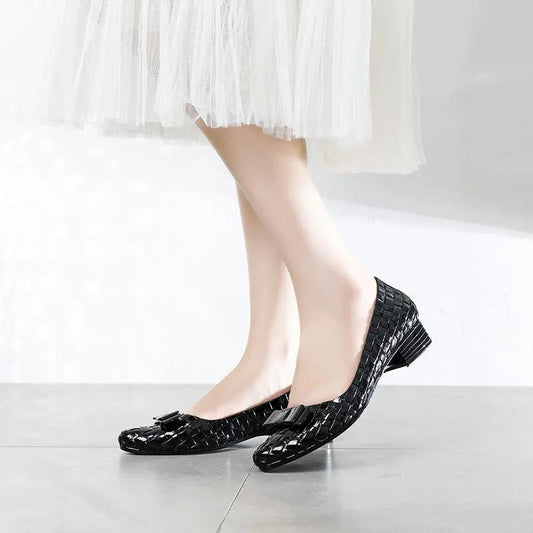 Women's Summer Sandals Wedge Pointed Toe Shoes Comfortable All-match Single Shoes
