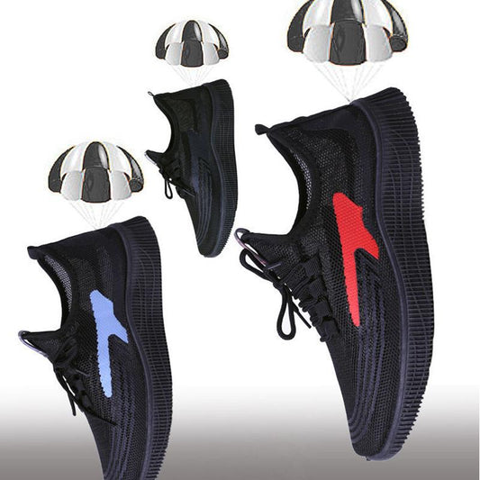 Spring and Summer Sports Shoes Men's Shoes Men's Running Shoes Lightweight Mesh Breathable Wear-resistant Casual Shoes Men