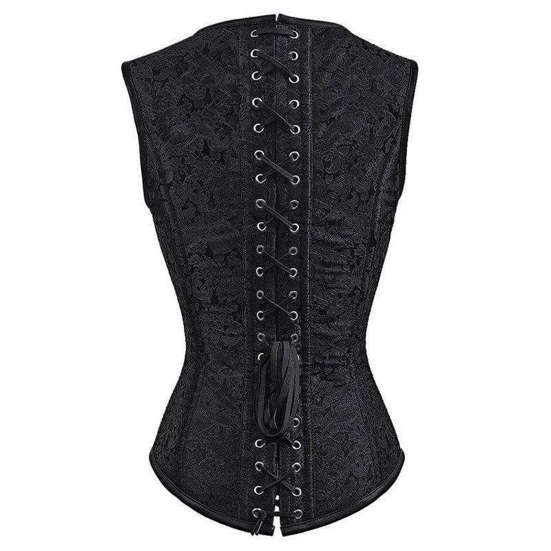 Strapless Corset Top Retro Strapless Corset Fashion Corset Undergarment Retro Corset Pirate Tops