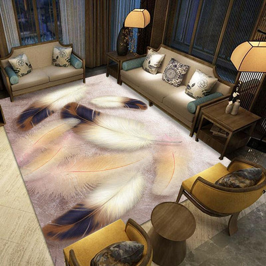 Modern and Classical Carpet Chinese Style Living Room Carpet Chinese Style Study Bedroom Bedside Carpet