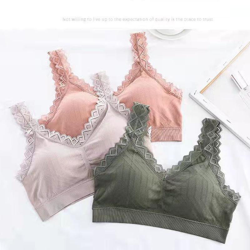 Women's Sports Underwear Ice Silk Beauty Back Bra Seamless One-piece Vest Thin Section Gathered Tube Top Crop Tops for Women Yoga Push Up Bra Top