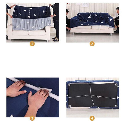 Soft Sofa Cover All-inclusive Universal 1-4 Seat Sofa Cover Four Seasons Non-slip Sofa Cushion Cover Home Textile
