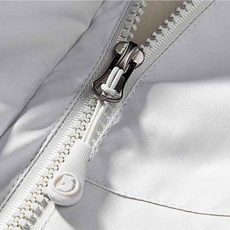 Women's Outdoor Jacket with Detachable Plus Velvet Thickening Two-piece Windproof and Waterproof Ski Jacket Mountain Travel
