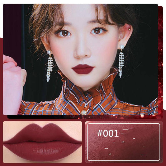 Buy One Get One Free Matte Lipstick Does Not Discolor Non-stick Cup Pregnant Woman Lipstick