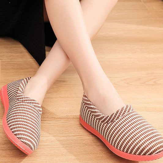 Women Winter Cotton Slippers Female Cute Bag with Home Indoor Household Warm Thick Bottom Non-slip Shoes