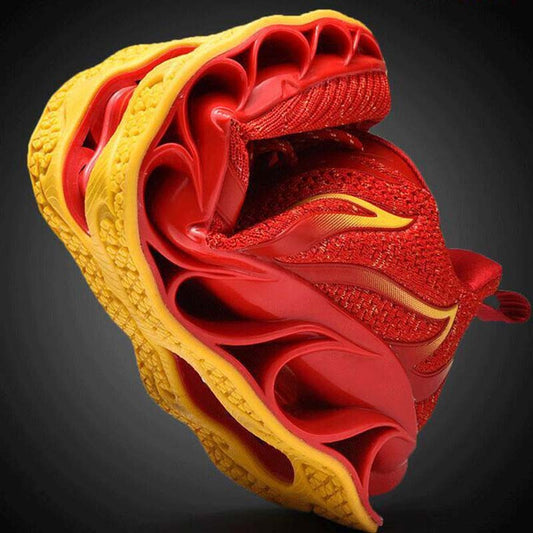 Men's Shoes Autumn New Wave Sports Shoes All-match Casual Shoes Mesh Breathable Shoes Lightweight Running Shoes