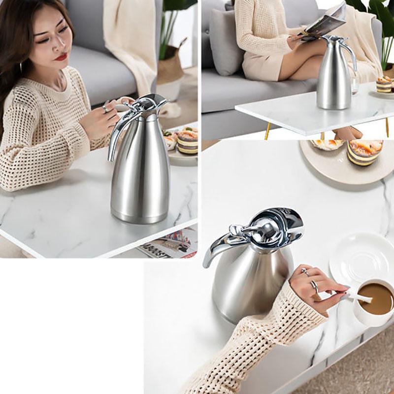 Household Stainless Steel Insulation Pot Large Capacity 304 Kettle Boiling Water Bottle Insulation Kettle