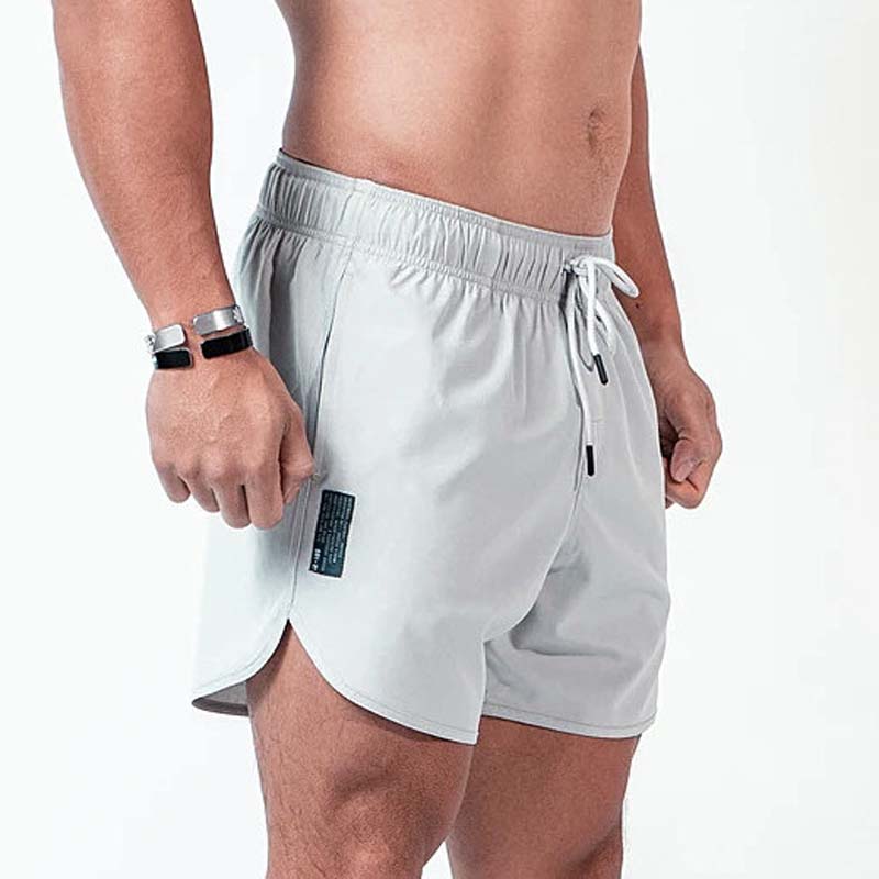 Men Gym Casual Sports Jogging Elasticated Waist Shorts Pants Trousers