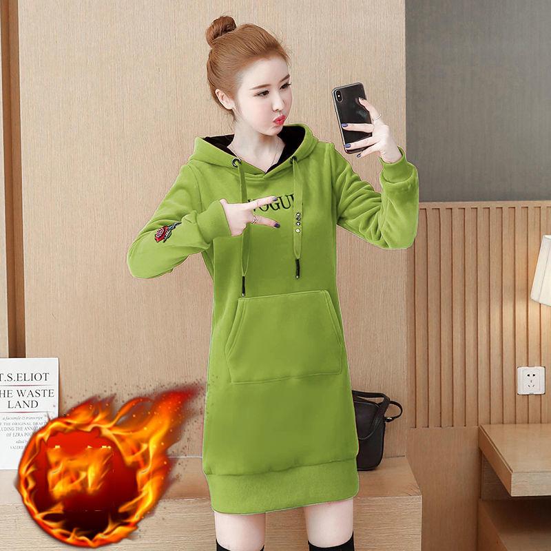 Fleece Thick Gold Velvet Women's Sweater Autumn and Winter Fashion Trend Double-sided Fleece Thick Warm Hooded Women's Jacket