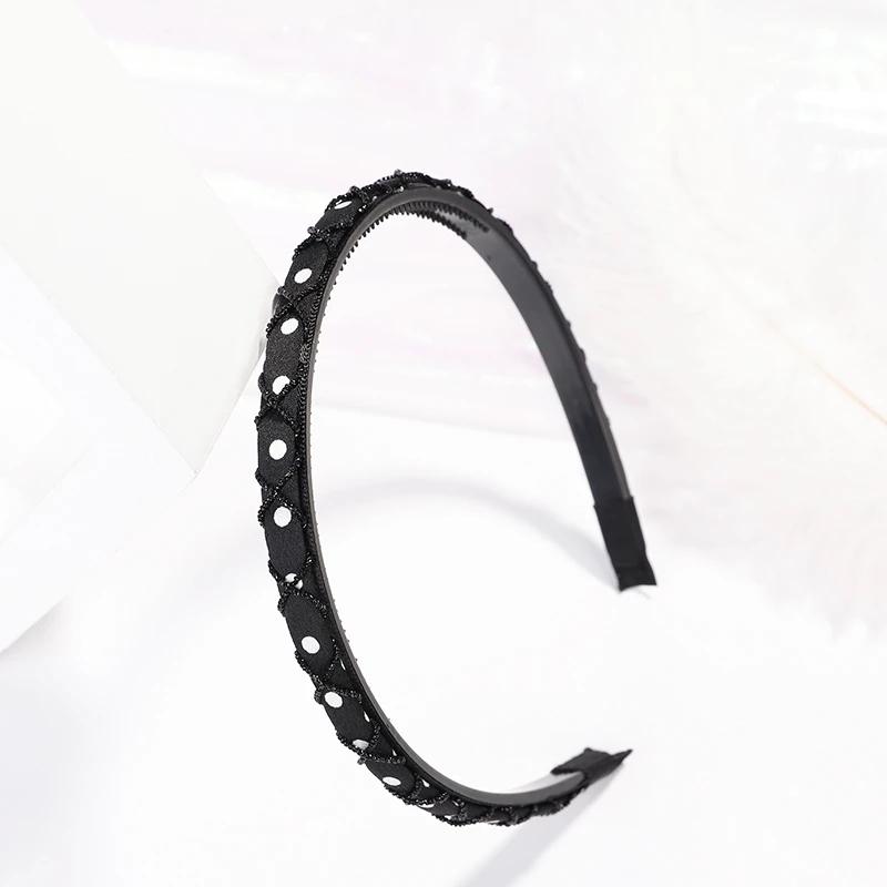 Tooth Non-slip Headband Cute Headband Sweet Go Out Hairband Headwear Headband Accessories Face Wash Headband