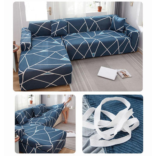 All-inclusive Stretch Universal Sofa Cover Full-cover Sofa Cover Combination Single Three-seat Sofa Cushion Universal