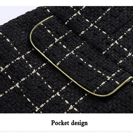 Mother's Autumn and Winter Clothes Plus Velvet Thick Short Jacket Middle-aged and Elderly Women's Fashion Small Suit Western-style Jacket