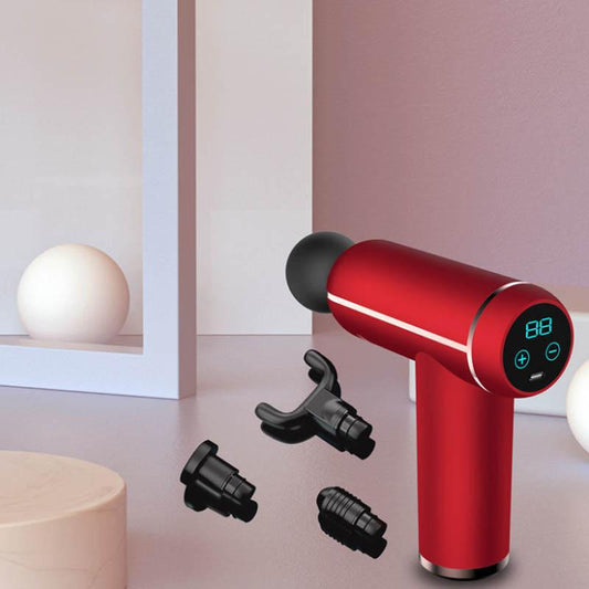 Brushes MINI Cervical Munnel Gun Dormitory Multifunctional Muscle Relax Fitness Massager
