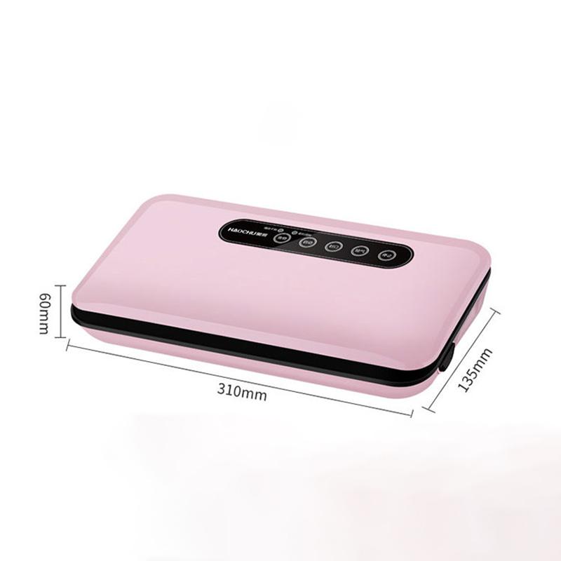 Include 50pcs Bags Best Food Vacuum Sealer Automatic Commercial Household Food Vacuum Sealer Packaging Machine