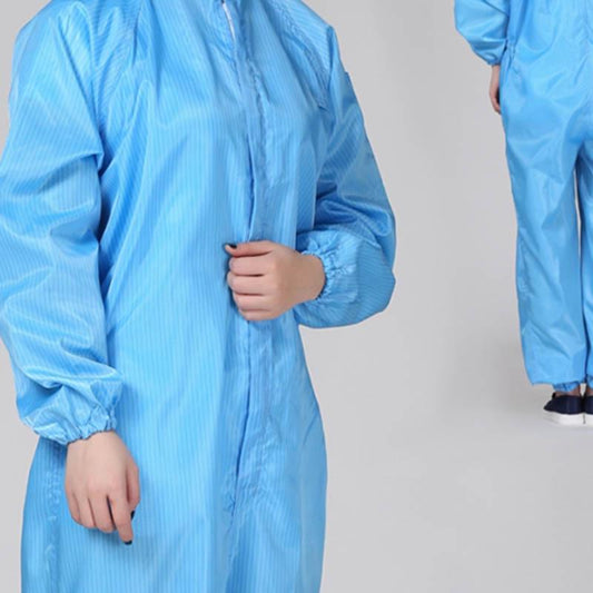 Disposable Breathable Protective Suit Dust-proof Anti-fog Work Cloth One-piece Isolation Suits