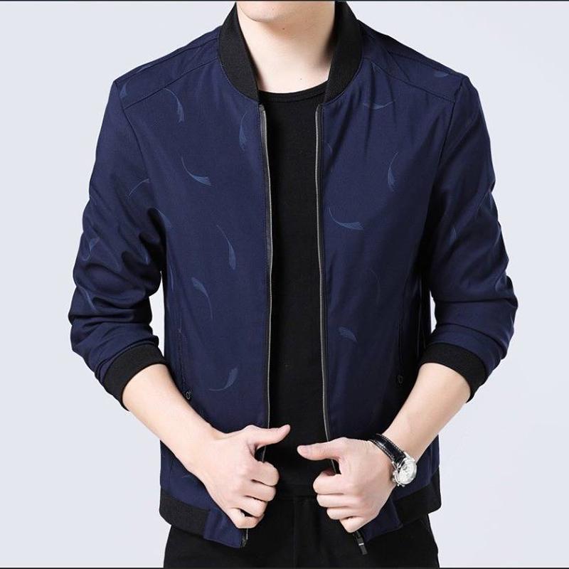 Solid Color 2019 Casual Jacket M-4XL Men Autumn Outerwear Brand Clothing Male Bomber Jacket