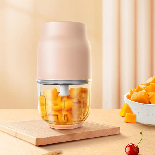 Complementary Food Machine Baby Multi-function Household Small Cooking Machine Juicer Portable Mini Meat Grinder