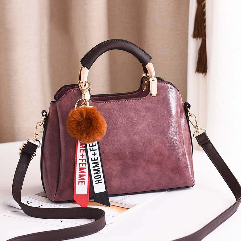 Women Shoulder Bag Ladies Fashion Handbag Retro Crossbody Bags Messenger Bag Mobile Phone Packet