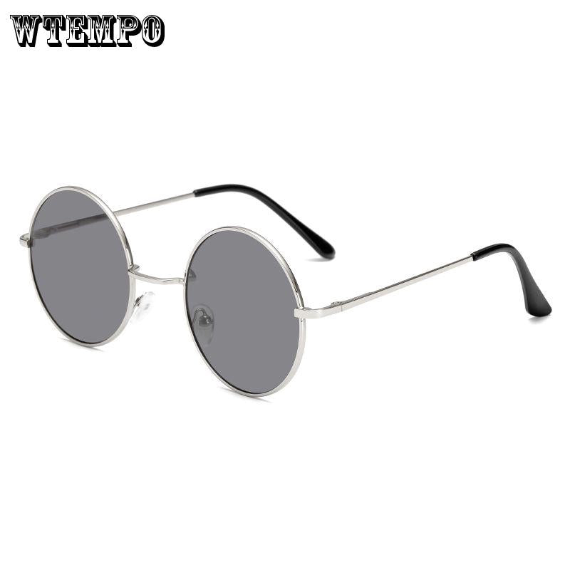 WTEMPO Male Famale Women Men Goggles Fashionable round Outdoor Sunglasses Eyewear
