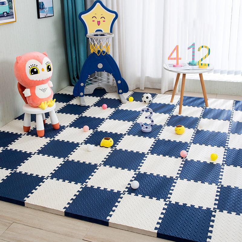 Children's Bedroom Climbing Mat Splicing Sponge Floor Anti-fall Crawling Carpet Puzzle Household Foam Floor Mat