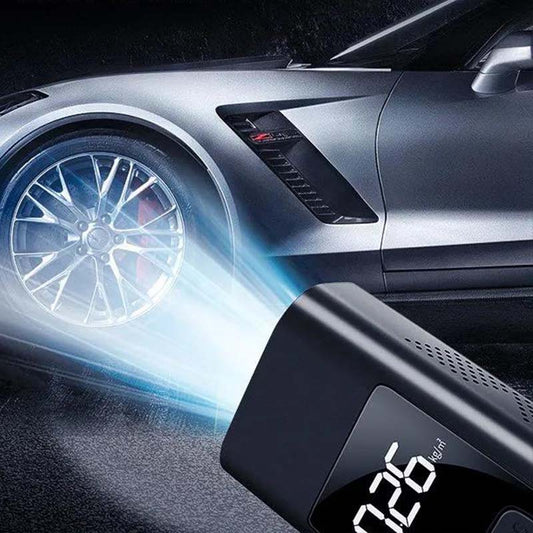 Car Air Pump Can Preset Tire Pressure Multi-function Car Air Pump Portable 12v Car Pump Electric Inflatable Tool Car High-power Air Pump