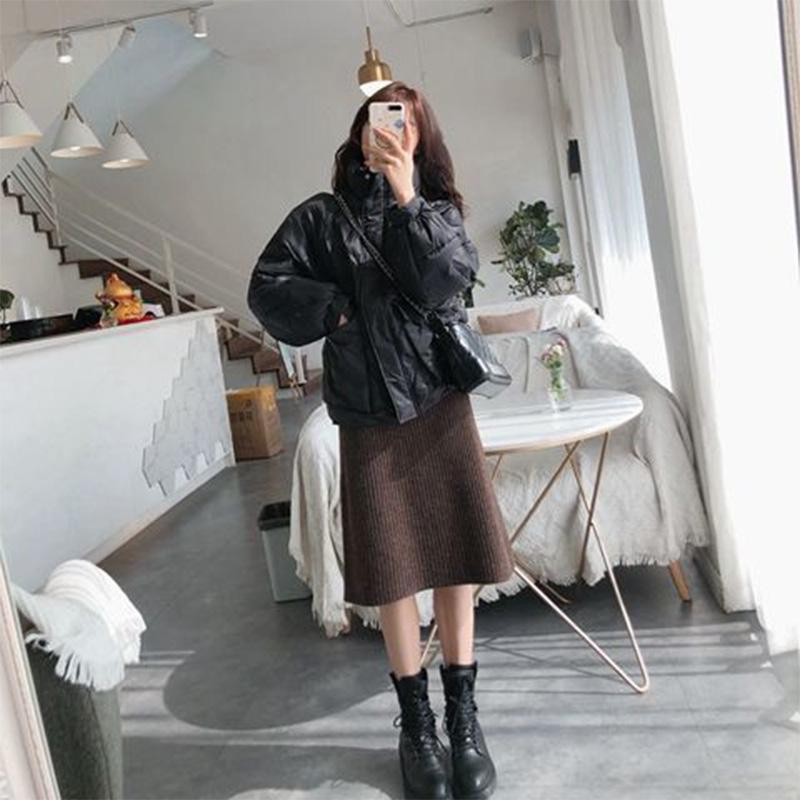 Winter Light and Thin Down Jacket Women's Short Korean Style Loose Fashion Small Little Fragrant Wind Jacket