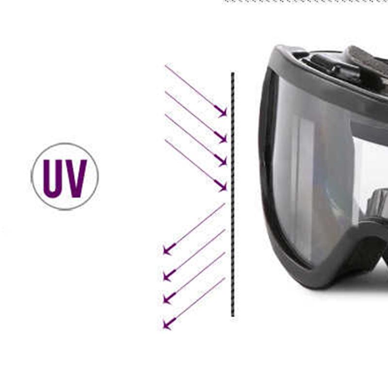 Fully Sealed Protective Goggles Anti-fog Dust-proof Mask Motorcycle Windproof Glasses