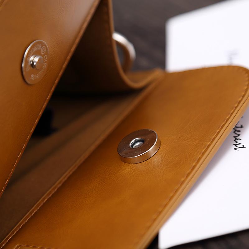 Business Briefcase Men Large-capacity Leather Waterproof Handbag Envelope Messenger Shoulder Bags