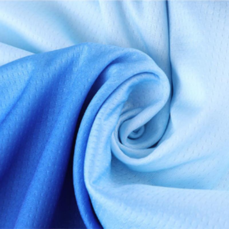 Sports Basketball Shorts Men's Gradient Mesh Five-point Training Quick-drying Loose Over-the-knee Shorts