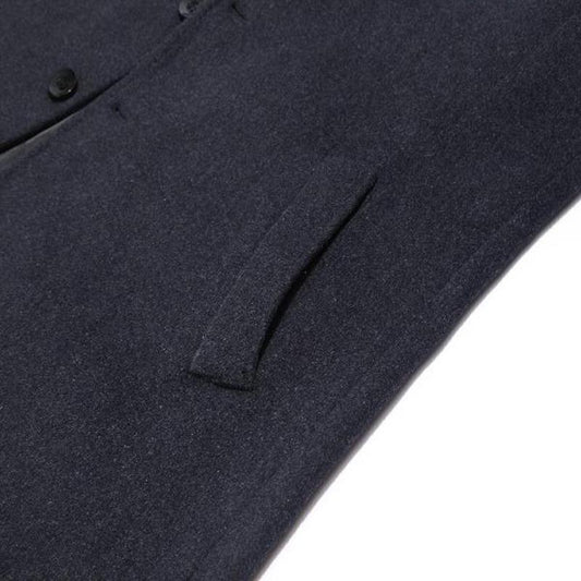 Medium and long section Woolen coat Large size Windbreaker Men's clothes Autumn And Winter