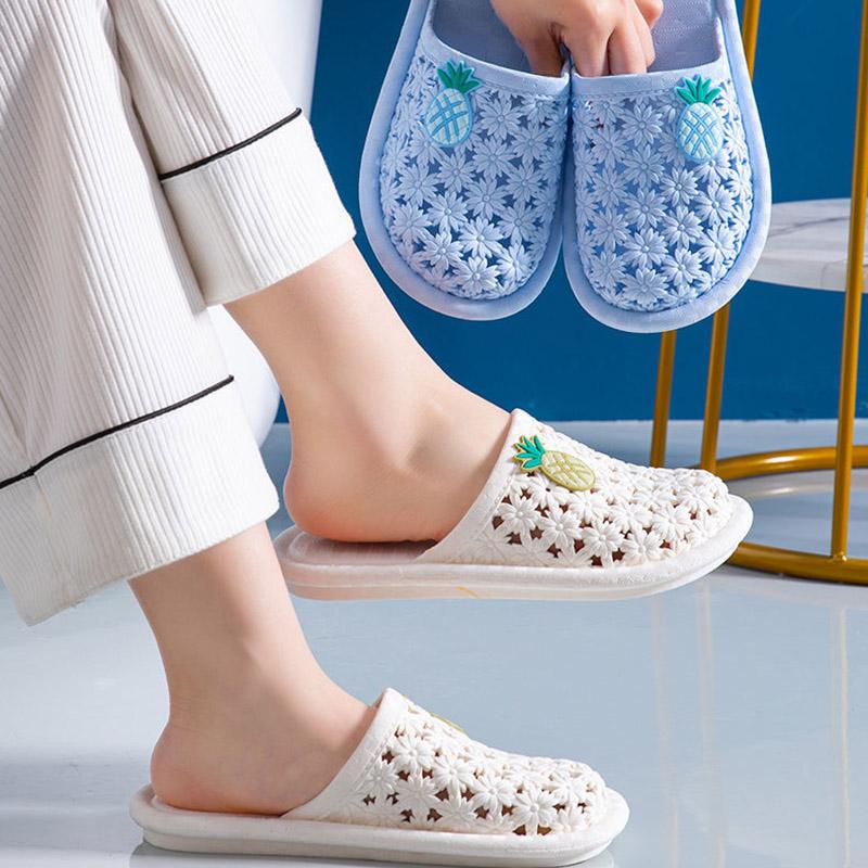 Women's Non-slip Indoor Slippers Summer Soft Bottom Outer Wear Slippers